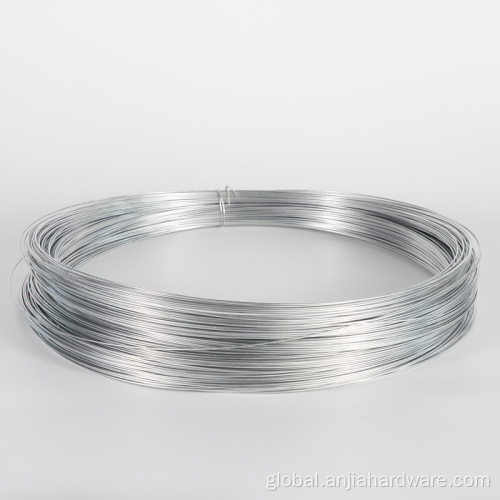 High Tensile Strength Iron Wire Factory Direct sale hot dipped Galvanized Iron Wire Supplier